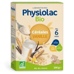 Céréales Bio pour bébé - Vanille