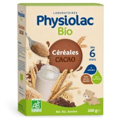 Céréales Bio pour bébé - Cacao