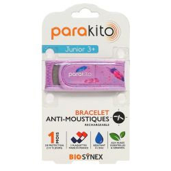 Parakito Bracelet A/Moust Kids Plumes