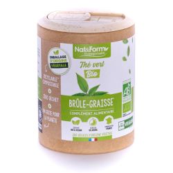 Nat & Form The Vert Bio Gelules 200