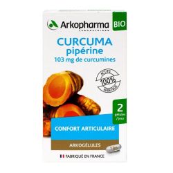 Arkogelule Bio Curcuma  Piperine Bte 130