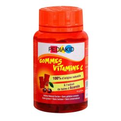 Pediakid Gom Vit C Fl60
