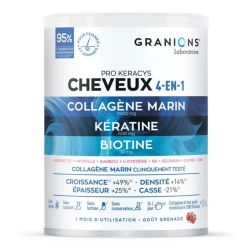 Pro Keracys - Collagène cheveux 4-EN-1 Poudre
