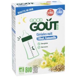 Good Gout Baby-Cereales Nuit 200G