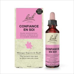 Confiance en Soi Fleurs de Bach - 20 ml