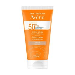 Avene Sol 50  Creme Teinte 50 Ml