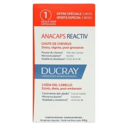 Ducray Anacaps Reactiv Gelu Bt90