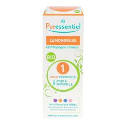 Puressentiel He Bio Lemongrass 10 Ml