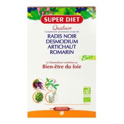 Superdiet Quatuor Digestion Bio Amp 20
