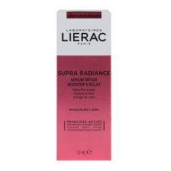 Supra Radiance sérum détox booster éclat 30ml