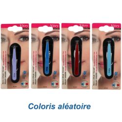 Pince à épiler pocket mors biais - Couleur - 1 unité