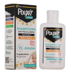 Shampooing Anti-Poux et Lentes - 100 mL