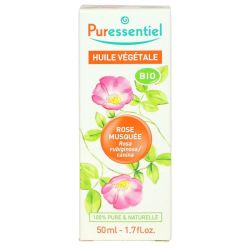Puressentiel Huile végétale Rose Musquée bio 50ml
