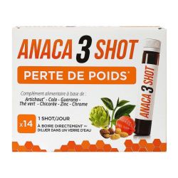 Anaca3 Shot Perte De Poids 14 Shot
