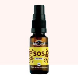 SOS Secours Jour - format spray - Bio Demeter - 20 ml