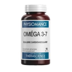 Physiomance Omega 3-7 90 Capsules