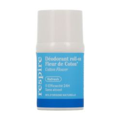 Déodorant roll-on Fleur de coton - 15 ml