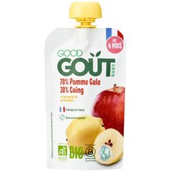 Good Gout Gourde Pomme Coing 120G