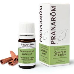 Pranarôm huile essentielle Cannelier de Ceylan Bio 5 ml
