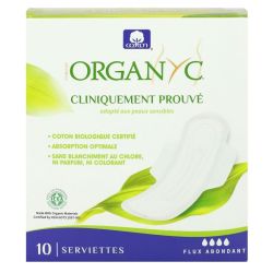 Organyc Serviet Cot Bio Gots Super Bt10