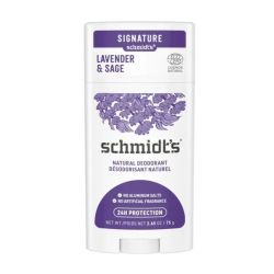 Deodorant Stick Naturel Lavande et Sauge - 2 x 58 ml