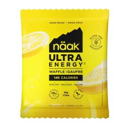 Ultra Energy Gaufre Énergétique Sans Gluten - Citron - 32 g