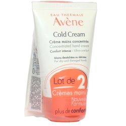 Avene Cold Cream Mains Duo 50Mlx2