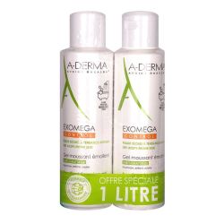 A Derma Exomega Control Gel Mou 500Mlx2