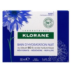 Kl Bleuet Bain Hydratation Nuit P50Ml