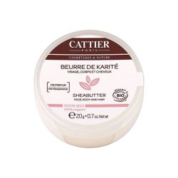 Cattier Beurre Karite 20G