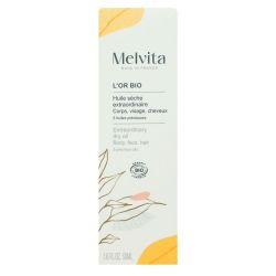 Melvita Or Bio Huile Enrichie 50Ml