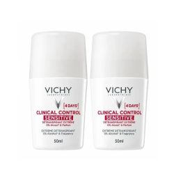 Déodorant clinical control 96H - Sensitive - 2 x 50 ml
