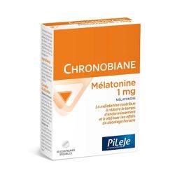 Chronobiane Mélatonine 1 mg - 30 comprimés sécables