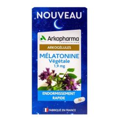 Arkogelule Melatonine Vegetale 30 Gel