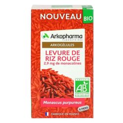 Arkogelule Bio Levure De Riz Rge 120 Gel