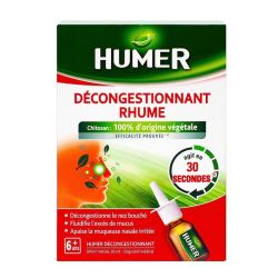 Humer Decongestionnant 20Ml