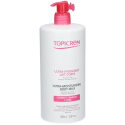 Topicrem Uh Lait Hydratant Corps 1 L