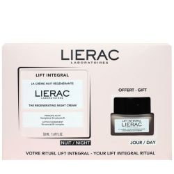 Lierac Coffret Lift Intégral crème nuit régénérante