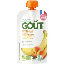 Good Gout Gourde Banane Abricot 120G