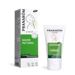 Baume pectoral pour enfants - Bio - 50 ml