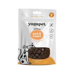 Encas de porc et de yaourt - Chien et chat 100 g