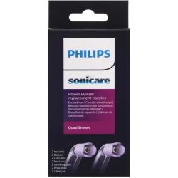 Power Flosser Quad Stream Canules de Rechange - 2 canules