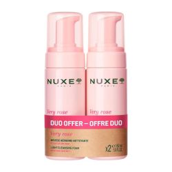 Mousse Aérienne Nettoyante VERY ROSE - Duo - 2 x 150 ml