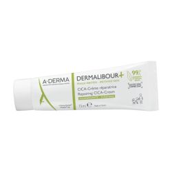 CICA-Creme reparatrice assainissante Dermalibour+ - 15 ml