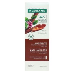 Antichute traitement fortifiant intense 100ml