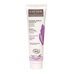 Cattier Argile Soins Masque Violet 100Ml