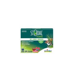 Stodal Plantes Pastilles Nez & Gorge & Bronches - Fruits Rouges - 36 pastilles