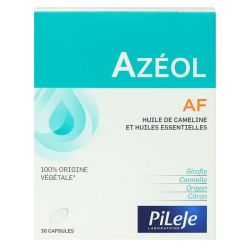 Pileje Azeol Af Caps 30