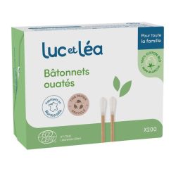 Luc Et Lea Battonet Ouate Tgpapier 200