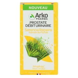 Arkogélules prostate débit urinaire palmier de Floride 45 gélules